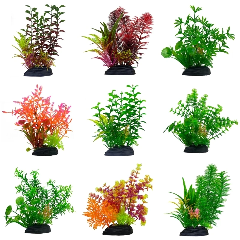 

Искусственная Водная трава для аквариума 090C