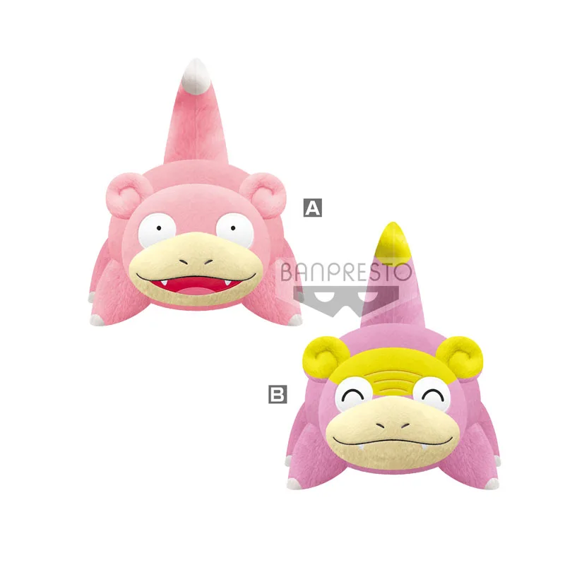

Genuine Anime Pokemon Slowpoke Plush Soft Stuffed Collection Soft Pet Elf PP Cotton Christmas Birthday Kids Gifts
