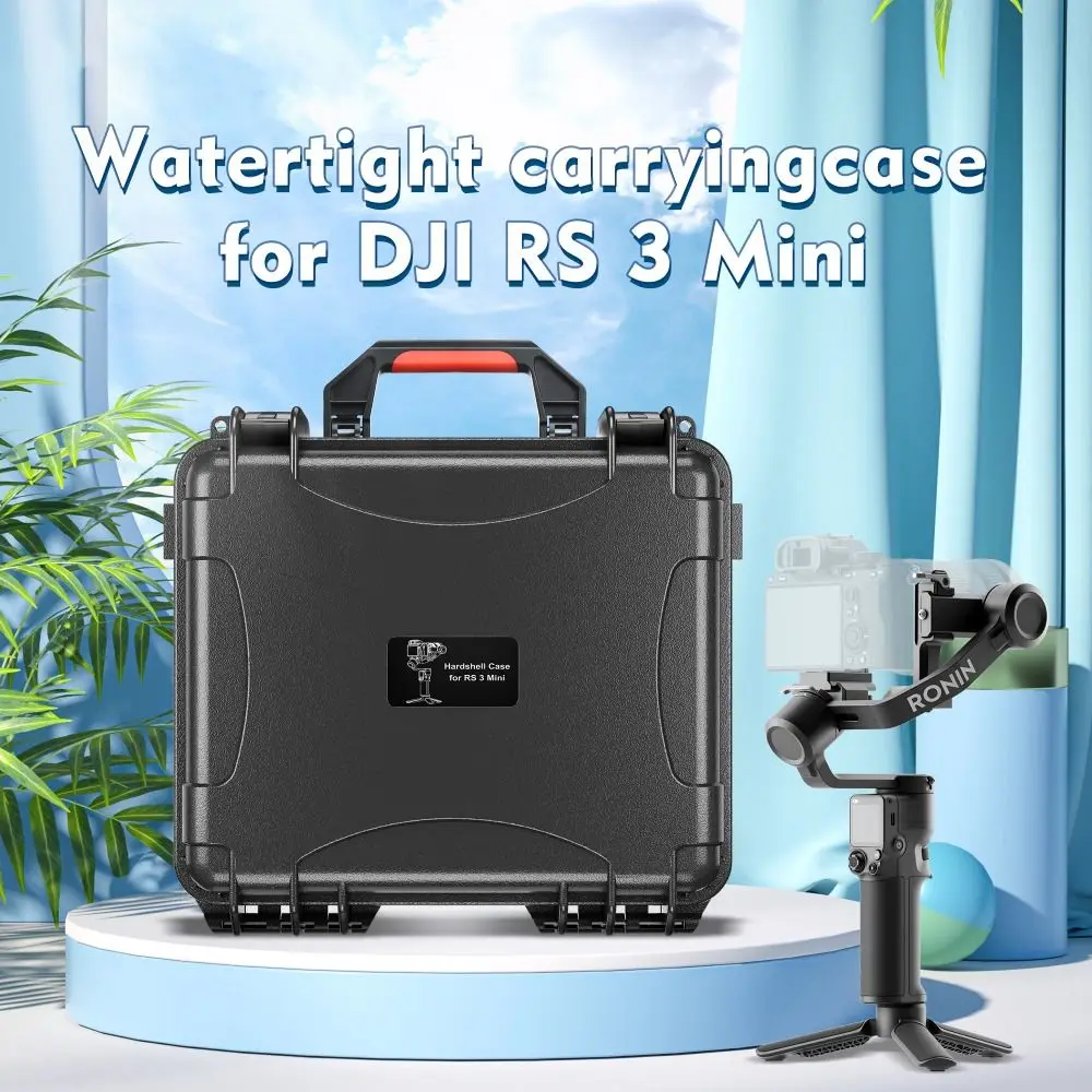 

Портативные аксессуары, портативный взрывозащищенный жесткий корпус, женский бокс для хранения, подходит для DJI RS 3 Mini