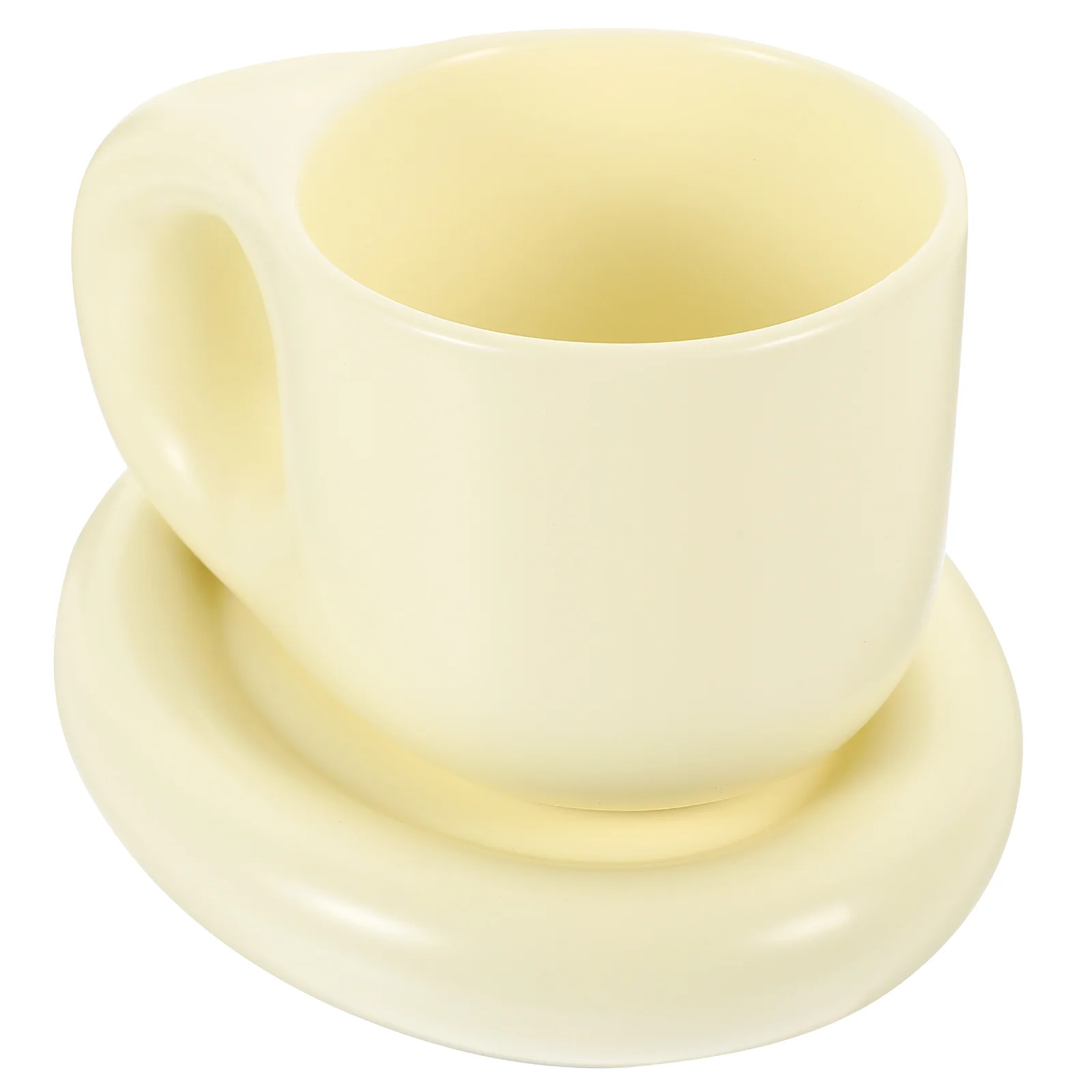 

Ceramic Coffee Mug Kawaii Mug Chubby Mug Creative Cup Small Tea Cup for Storage Decorate Friends Gift