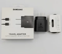 25w us adapter samsung s21 s20 5g fast charger ep ta800 pd3 0 type c quick adapter for note20 note10 s20 with retail packing box