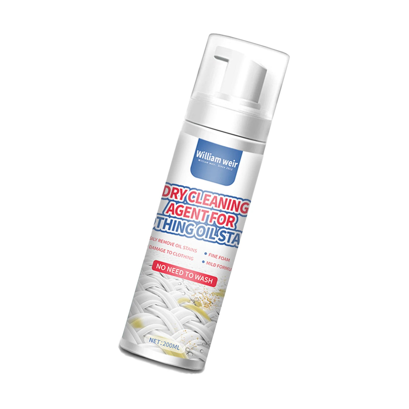 

Dry Cleaner For Clothes Portable Dry Spot Remover For Clothes Carpet Dry Stain Cleaner For Oil Makeup Wine Drink Stains On Most