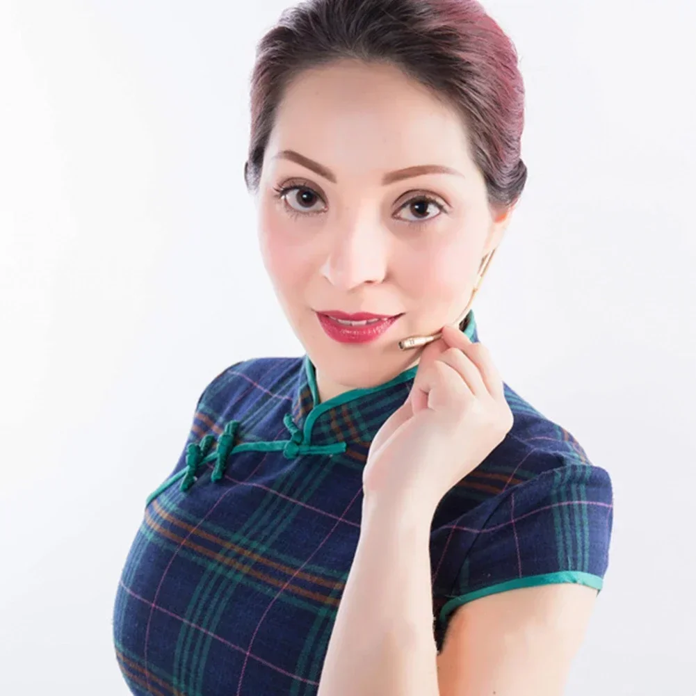 Кардиоидный ушной крючок гарнитура микрофон для DH-F06S беспроводной стальной