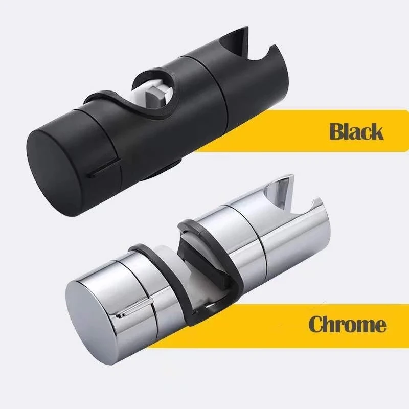 Кронштейн для душа направляющая регулируемый сменный хромированный держатель