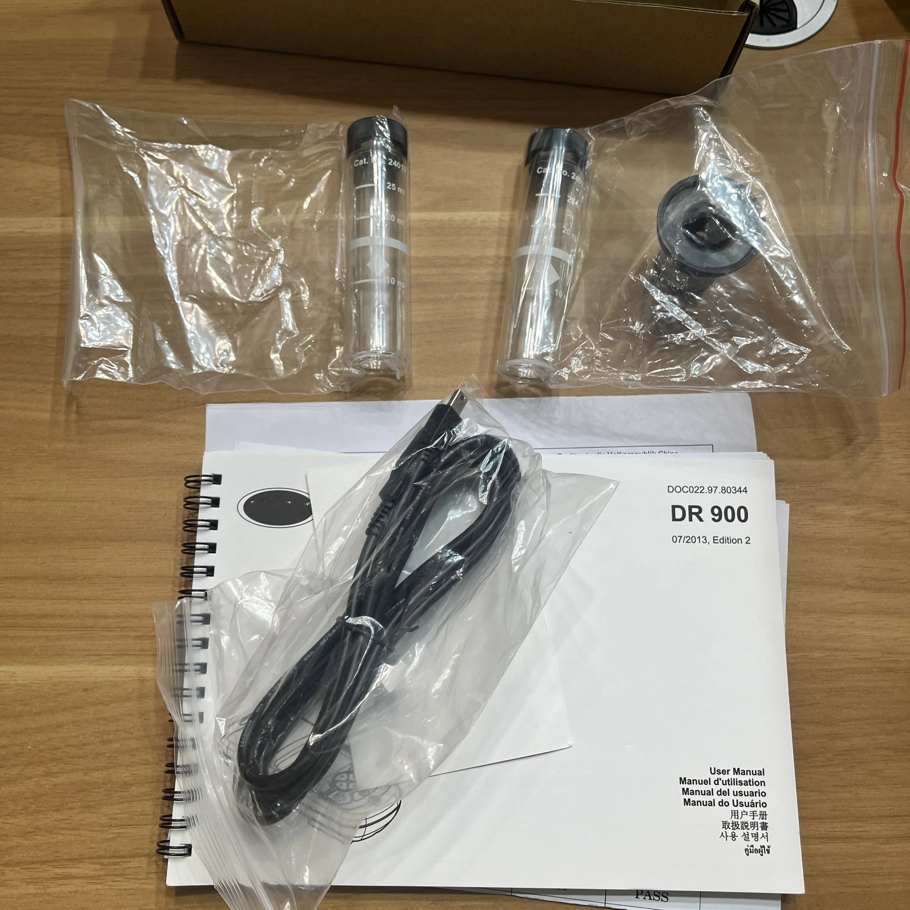 Колориметр Hach DR900 Портативный колориметр Анализаторы воды Анализатор