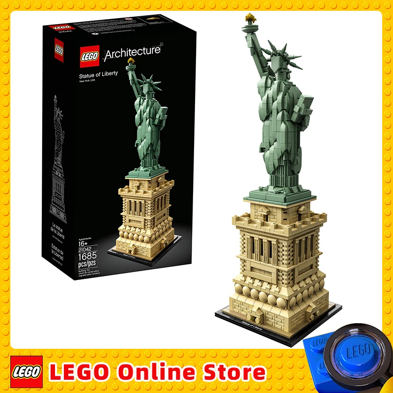 

Конструктор LEGO «статуя свободы» 21042 (1685 шт.)