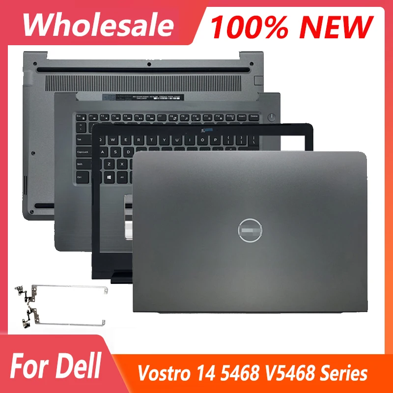 Новый чехол для ноутбука Dell Vostro 14 5468 V5468 задняя крышка ЖК-дисплея передняя панель
