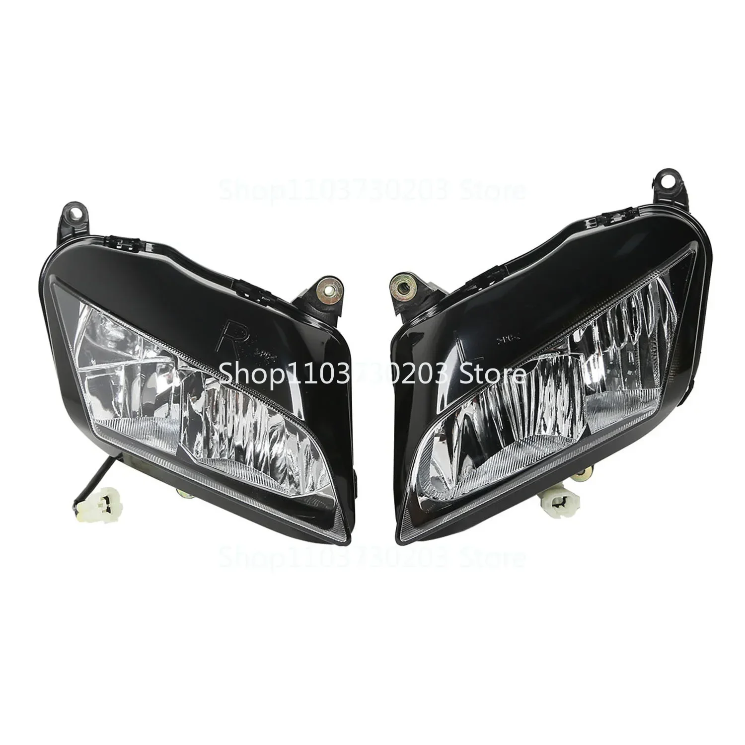 

1 комплект, фара для мотоцикла, фара в сборе для Honda CBR600RR F5 2007 2008 2009 2010-2012