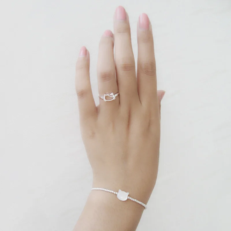 Новинка индивидуальный Простой Супер милый кот YH кошка открытое регулируемое