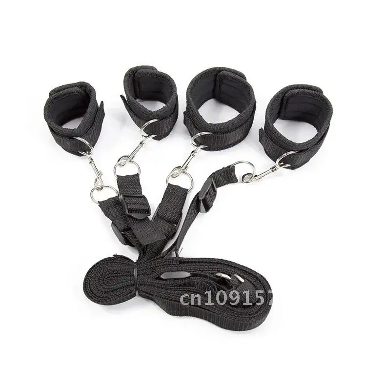 Секс-игрушки Ограничения кроватей Секс-связывание всего тела Фетиш-комплект Love