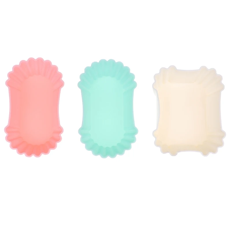 3 шт. силиконовые подкладки для ланча