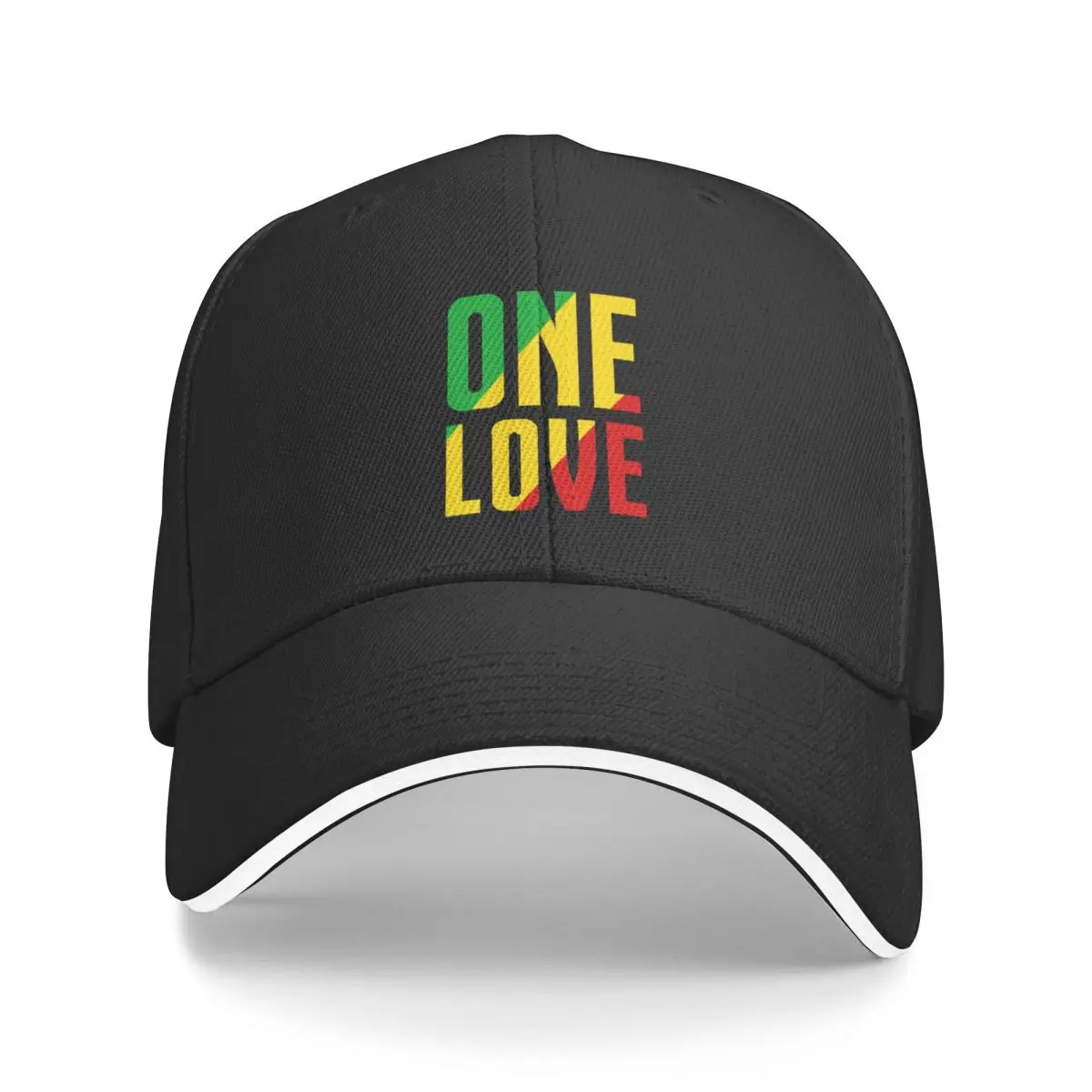 One Love Rasta Ямайский стиль регги — подарок для фанатов | Идеальный Бейсболка