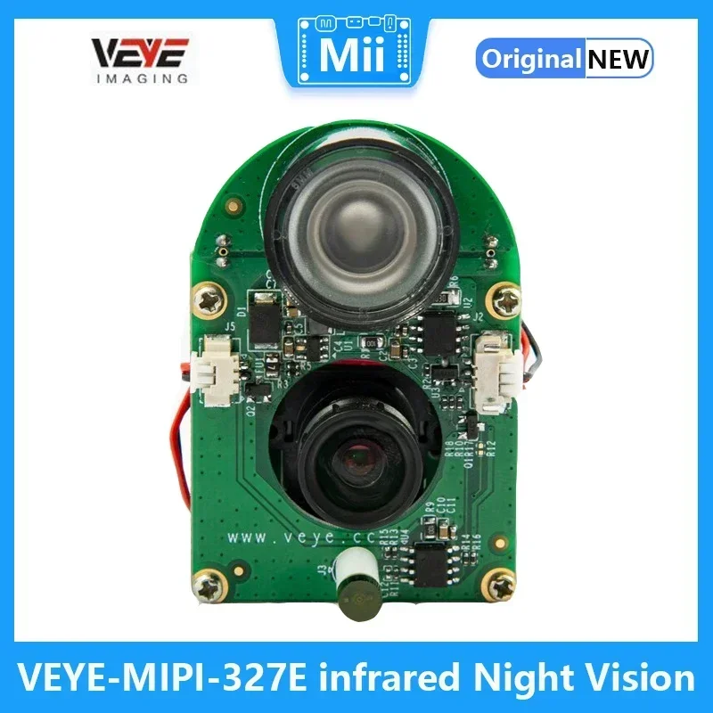 VEYE-MIPI-327E инфракрасное ночное видение для Raspberry Pi 4/3B +/3 и Jetson Nano Xavier NX IMX327 MIPI CSI-2 2MP ISP