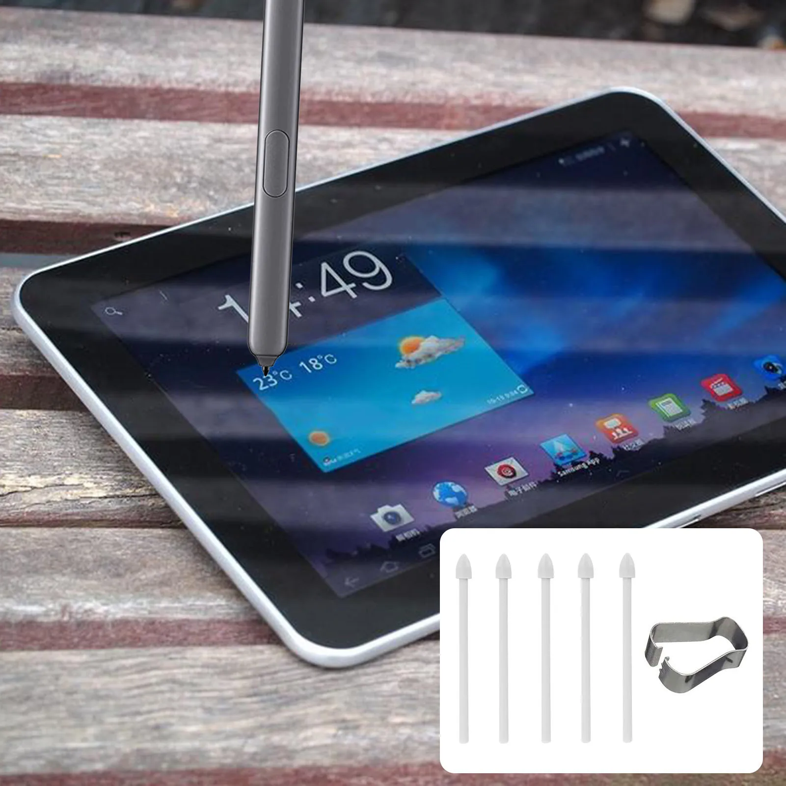 5 шт. наконечники для стилуса Samsung Galaxy Tab S6 S7 Note 10 20 |