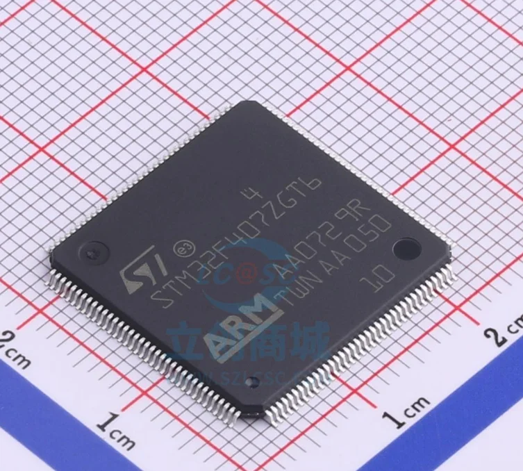 

1 peças/lote stm32f407zgt6 stm32f407 LQFP-144 em estoque 100% novo e original