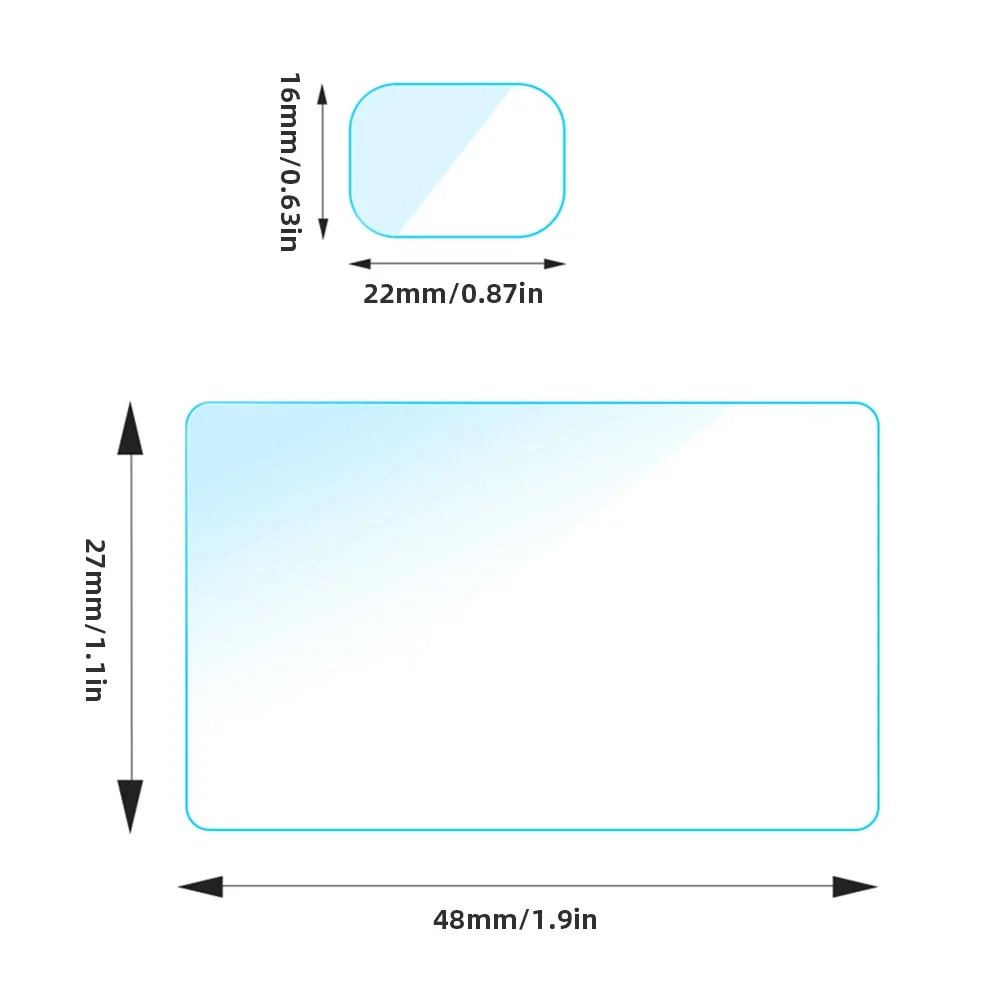 Защитная пленка для объектива DJI OSMO Pocket 3 HD