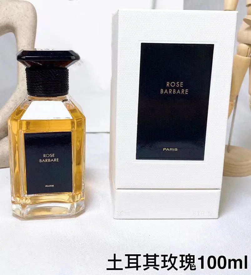 

High Quality Perfumes Rose Barbare Men Parfume for Male Fresh Man Parfum Natural Spray Temptation Long Lasting Fragrances