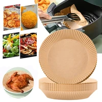 special paper for air fryer baking oil proof and oil absorbing paper for household barbecue plate food oven kitchen pan pad