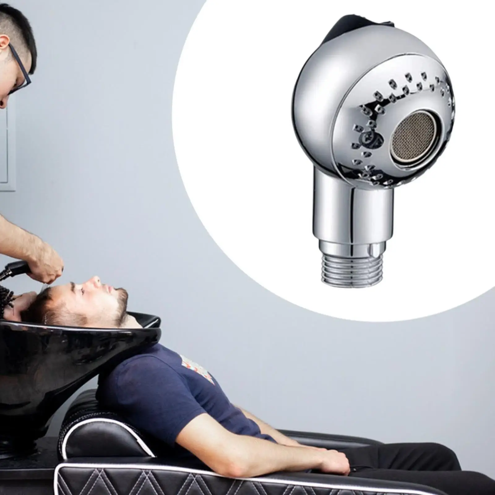 Насадка для душа Парикмахерская Распылительная насадка Простая установка