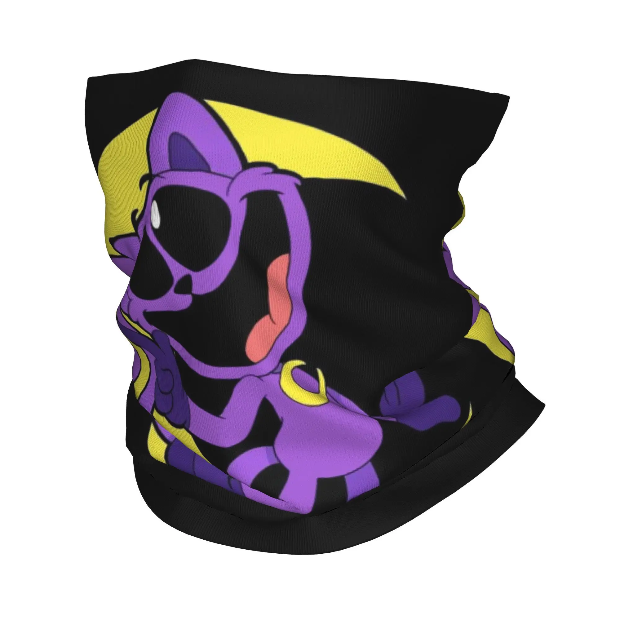 Пользовательские CatNap Smilings Critters мультфильм бандана для шеи теплые мужские и