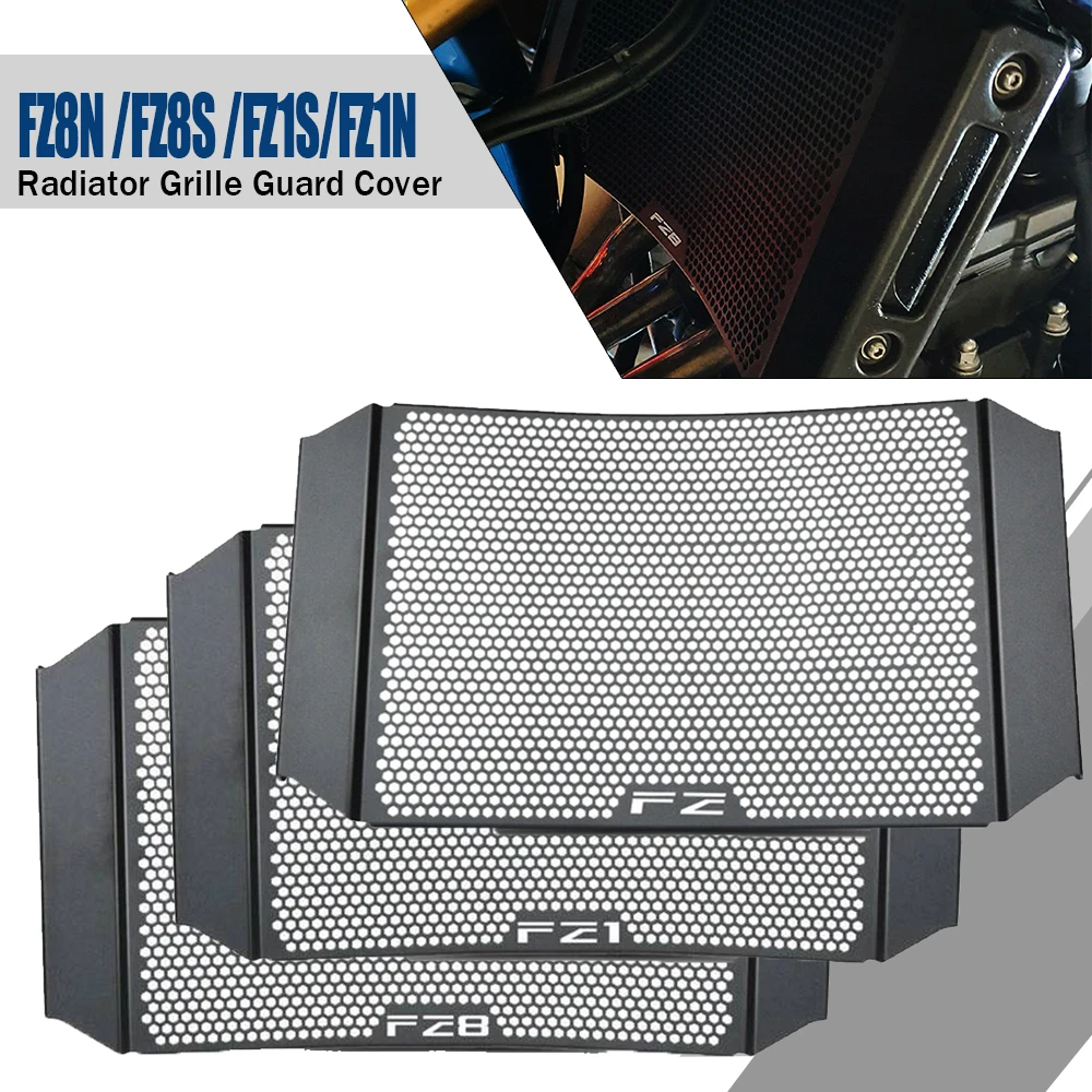 

Motorcycle Accessoreis Radiator Grill Guard Cover Protect For Yamaha FZ8N FZ8S FZ1S FZ1N FZ 1N 1S 8N 8S FZ-8N FZ-8S FZ-1S FZ-1N