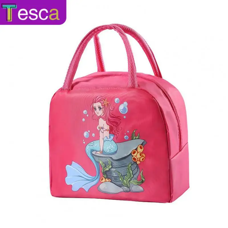 

Outdoor Thermal Insulation Bag Cat Portable With Thermal Insulation Lunch Bag Cartoon New Cartoon Bento Bag Lunch Box Bag