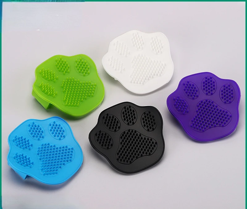 

2022 Pet Bath Brush Pet Multifunctional Gloves Cat Dog Massage Cleaning Silicone Pet Products Cat Dog Comb Brush