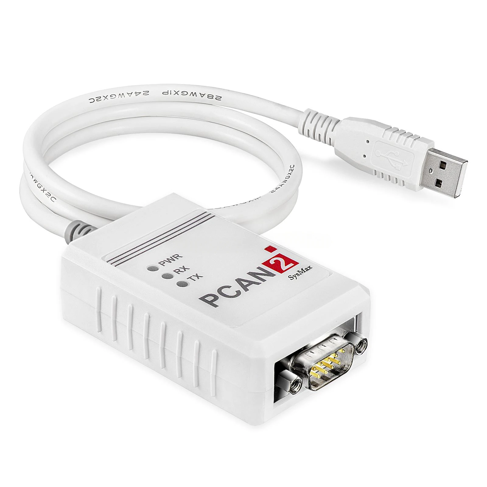 PCAN USB совместимый с немецким оригиналом PEAK IPEH- 002022 Поддерживает Inca