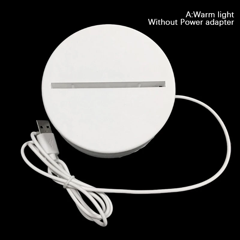 

Лампа HUXUAN 3 цвета ABS пластик