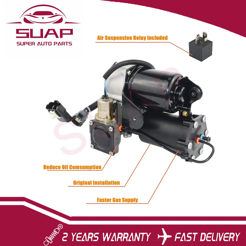 Насос компрессора пневматической подвески типа Hitachi для Land Rover Discovery 3 Range Sport 5 0 л 4