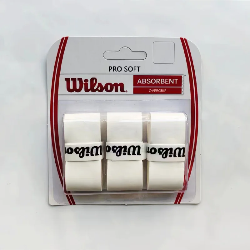 Теннисная ручка Wilson падельная ракетка одиночная теннисная лента