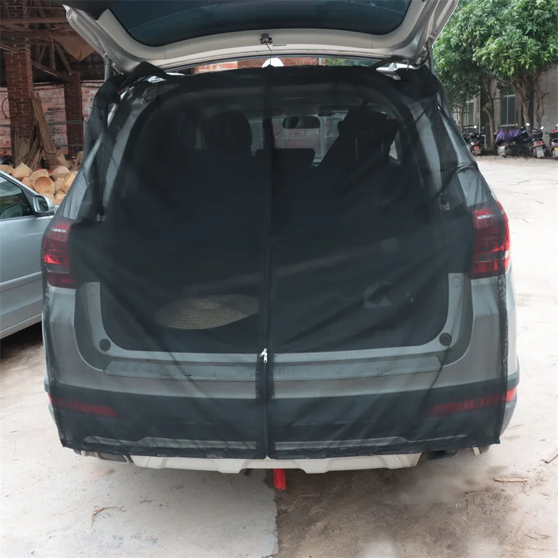 

Youpin Car Tailgate Screen Sunshade Magnetic Rear Compartment Ventilation Insect Screen Self Driving Travel Equipment