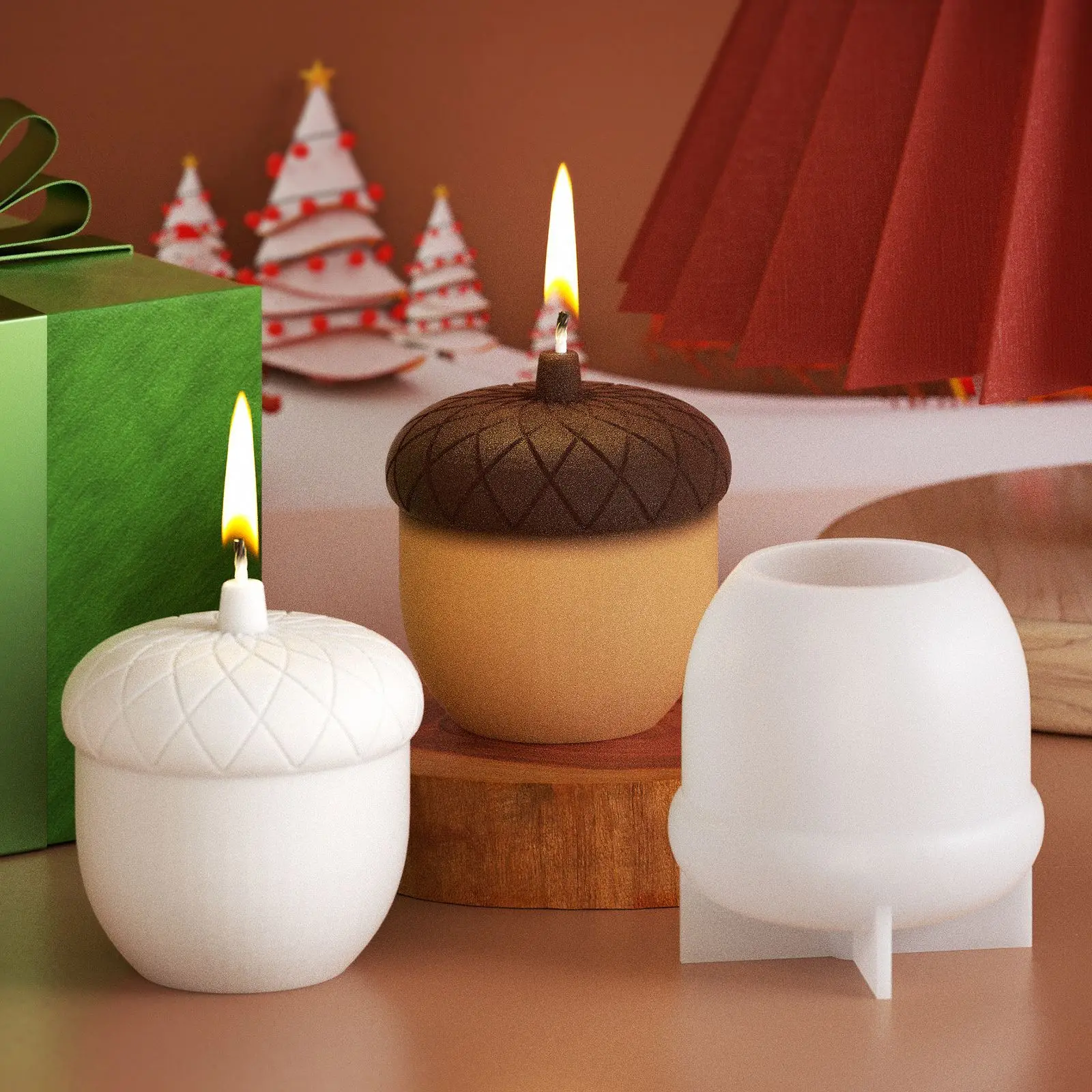 Силиконовая форма сделай сам из кристалла и эпоксидной смолы 3D для украшения