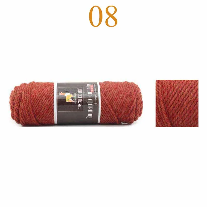 100 г верблюжья Альпака вязаный толстый сделай сам объемный шерстяной свитер