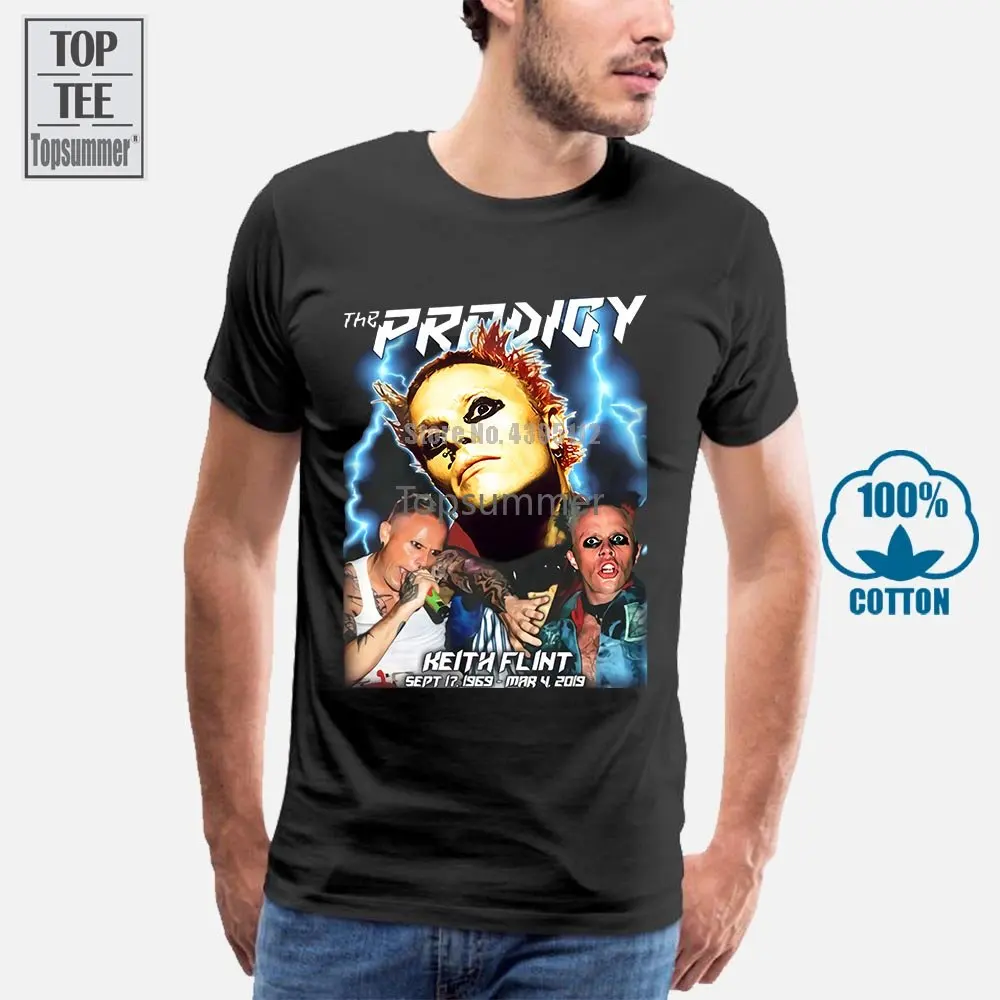 

Keith Flint T-Shirt The Prodigy Tribute Tee