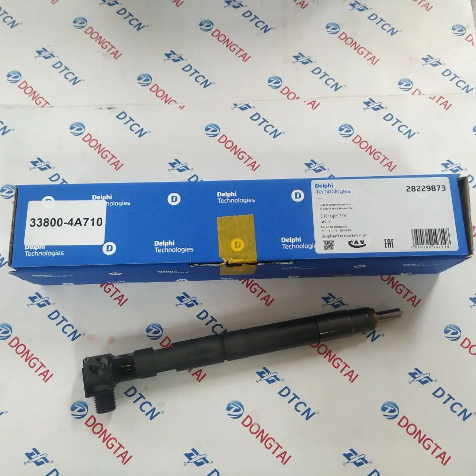 Инжектор Common Rail Hyundai K-IA 28229873 Детали двигателя 33800-4A710