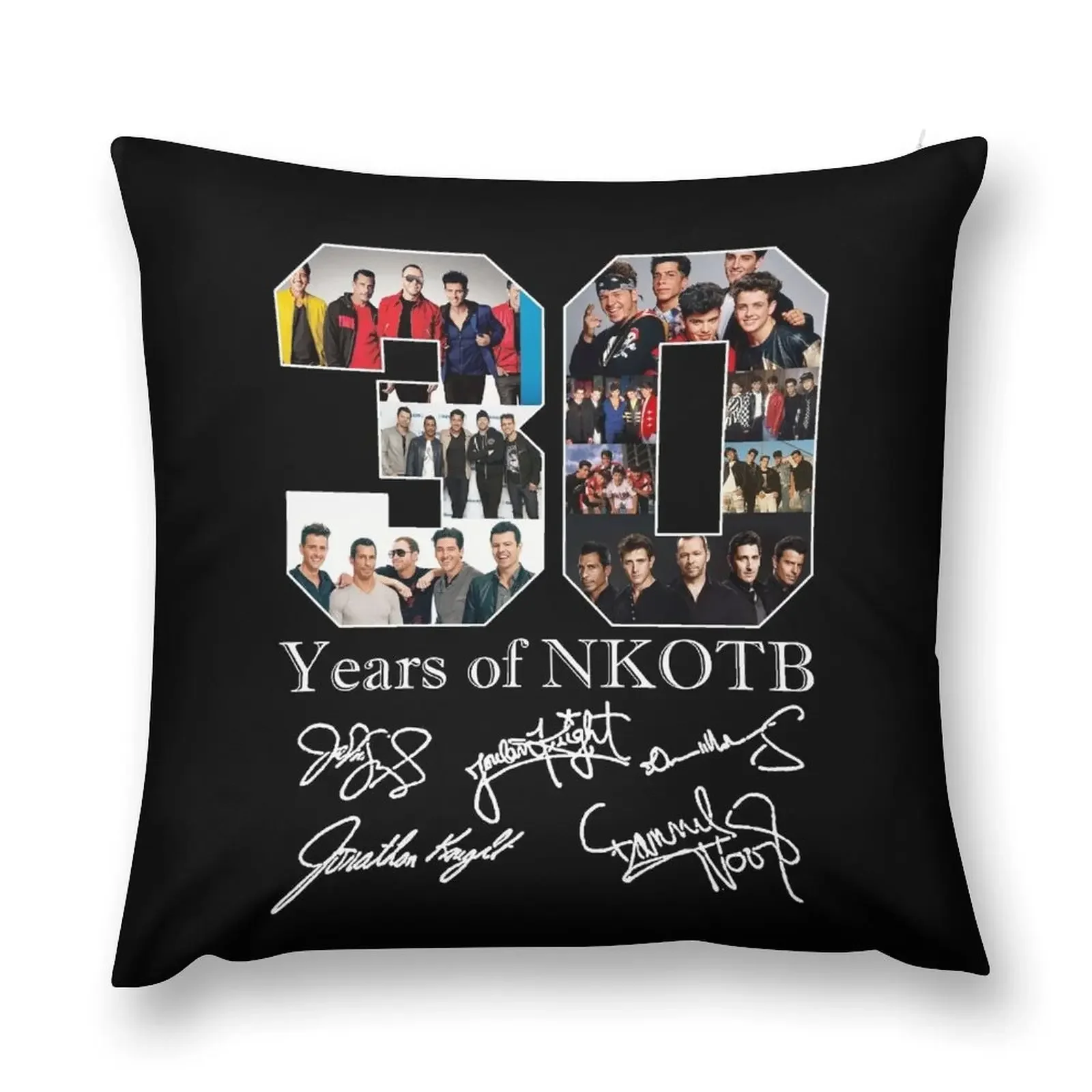 30-летняя декоративная подушка NKOTB рождественские наволочки чехол для диванной