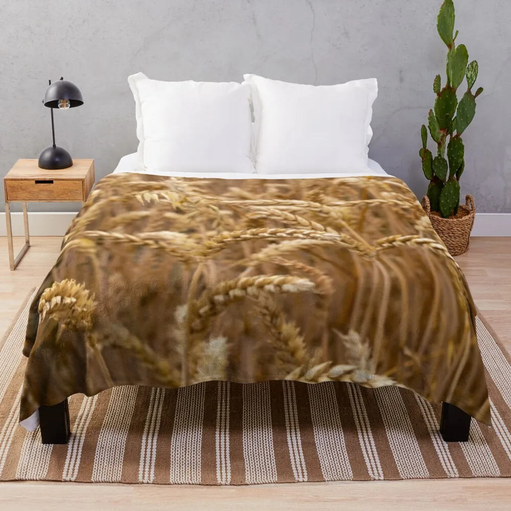 

Мягкое одеяло для дома, мексиканское одеяло Kpop, плед из пшеничного поля