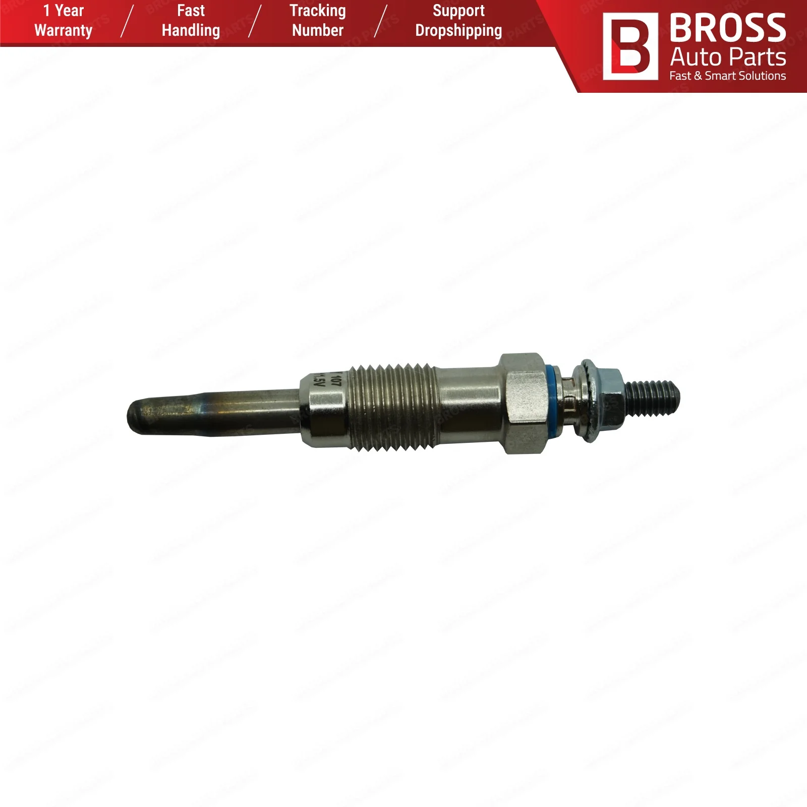 Bross автозапчасти BGP34 1 шт нагреватель свечения вилки GX70 11590001 GN858 для Mercedes Ssangyong Daewoo