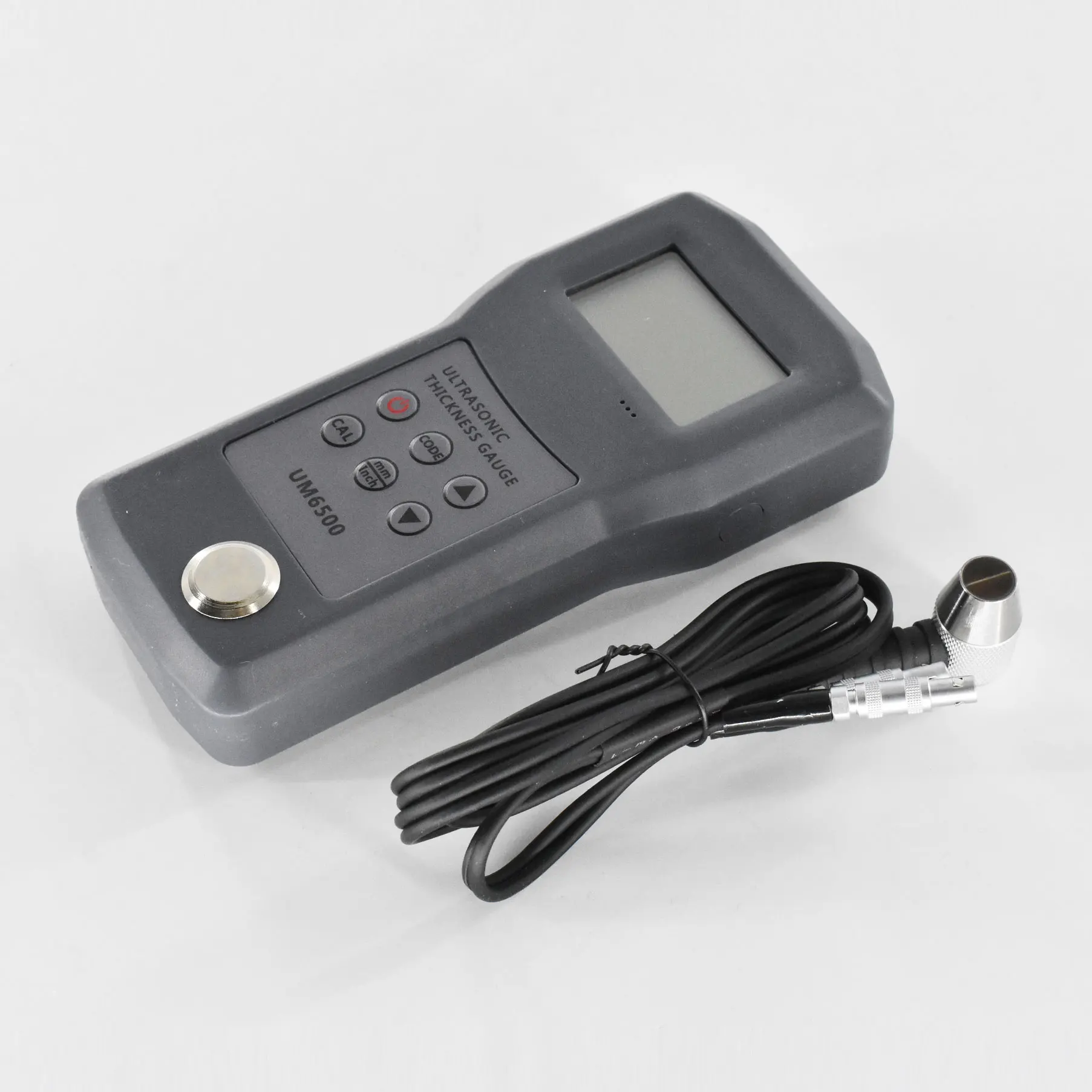 

Портативный цифровой ультразвуковой толщиномер UM6500 1,0-245 мм, 0,05-8 дюймов тестер толщины