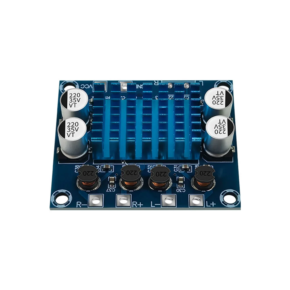 

Dual Channel Power Amplifier Board Stereo Sound Wide Range Speaker Soundbox Amp Module Audio Equipment Replacing Parts