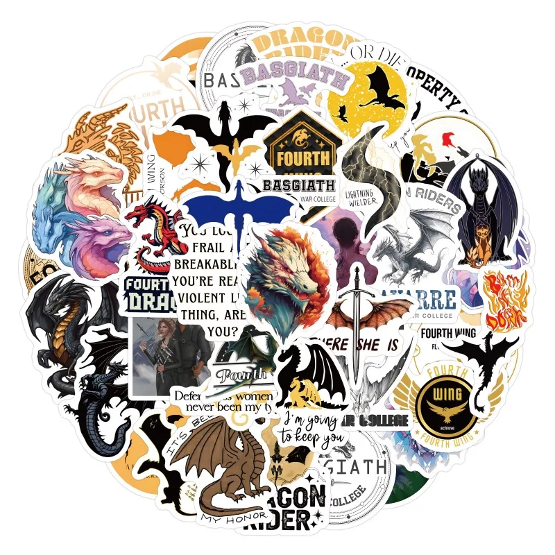 Наклейки граффити четвертого крыла 120 шт. наклейки для чемоданов водяных чашек