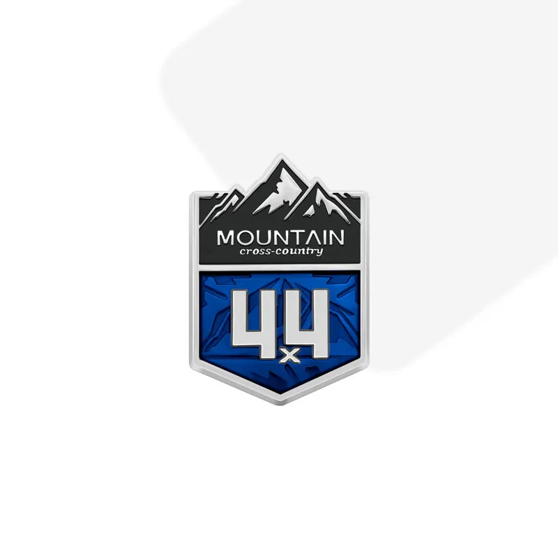 

3D металлический 4x4 горный брызговик задний логотип автомобиля боковой значок задний багажник фотоэлемент для Jeep Wrangler Grand Cherokee Компас