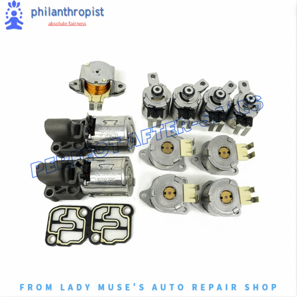 Наборы соленоидов с 6 скоростями 02E DQ250 DSG 02E325025AJ 02E321371E для A3 Q3 Seat Touran Golf