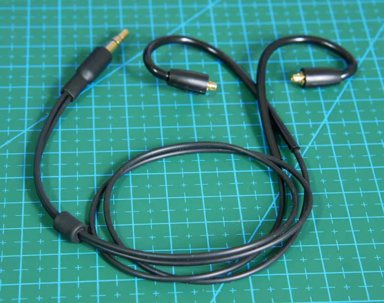 DIY Bluetooth-приемник длиной 45 см, специальный короткий кабель, индивидуальный разъем MMCX, удлинительный кабель равной длины, вариант наушников (art.: 3920d30dbe916) - 3920d30dbe916