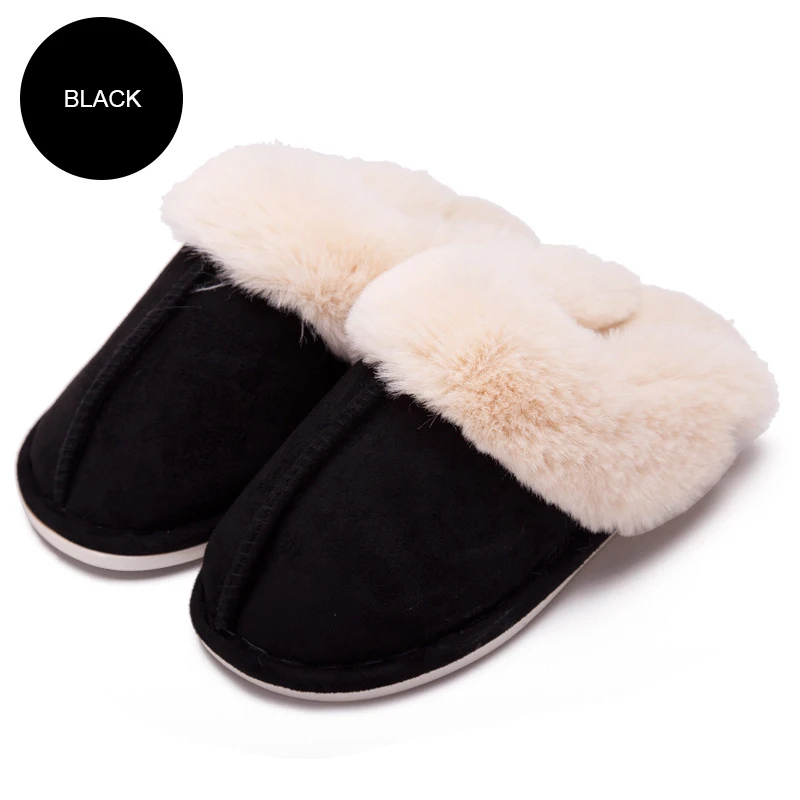 Сланцы мужские/женские для дома мягкие удобные теплые шлепанцы с мехом домашняя