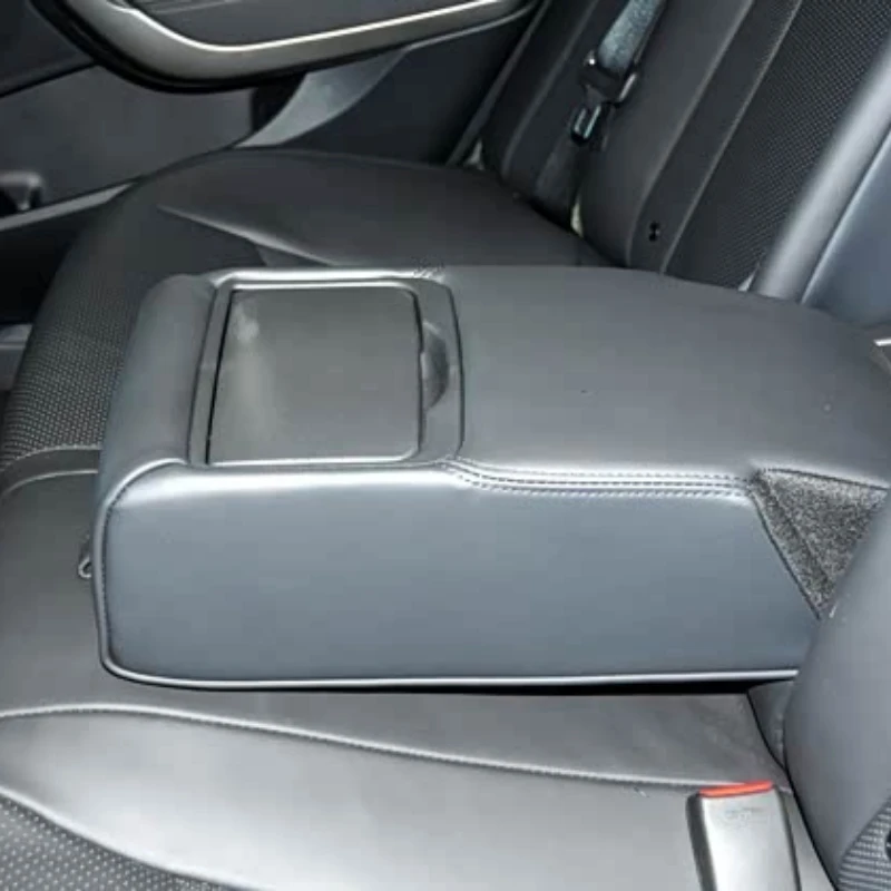Фото Подходит для Hyundai Azera 2011-2013. Чехлы на сиденья из веганской кожи для 5 передних сидений. №4
