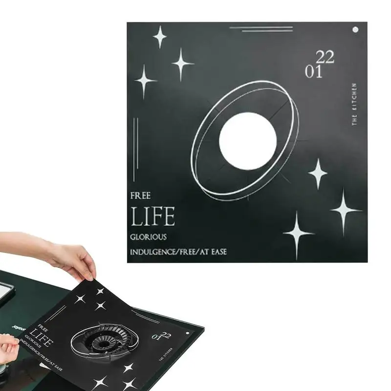 

Stove Protector Cover Liner Gases Stove Protector Gases Stove Stovetop Burner Protector Mat Cooker Cover Kitchen Accessories
