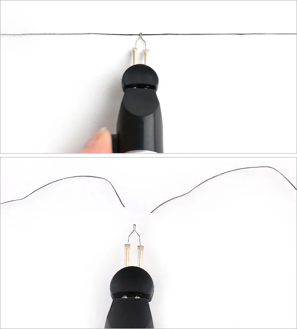 Нить Zap II Бусина ручной работы DIY Сломанная проволока упаковка 2шт.