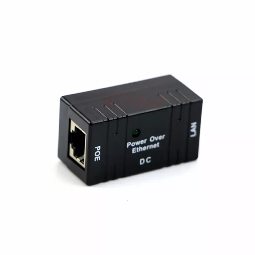 

POE пассивный инжектор разделитель настенный адаптер питания для IP сетевой камеры